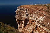 Insel Helgoland, Buntsandstein, Nordsee, Schleswig-Holstein, Deutschland