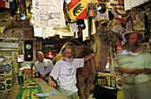 William Creek Hotel in outback, Australien, South Australia, Oodnadatta Track, camel in the William Creek Hotel