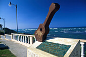 Puerto Plata, Musiker Denkmal, Dominikanische Republik Karibik