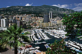 La Condamine und Hafen, Monaco, Côte d´Azur