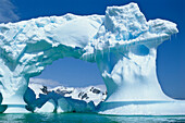 Iceberg in Paradise Bay, Antarctic Peninsula, Antarctica