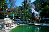 Thermal spring hotel Kurtur, Spa, Pamukkale, Turkey