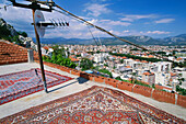 Roof over the city of Milas, Turkey