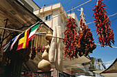 Spices on the market in Milas, Turkey