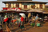 Market, Bago, Markt Bago