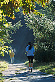 Jogging in a Park, Leisure sports