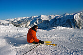 Skiing, Skiing Region Altaussee Steiermark, Austria