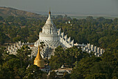 Hsinbyume Pagoda, Mingun, Mandalay, Hsinbyume Pagode, erbaut 1816, Mingun near Mandalay