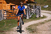 Mountainbiking, Ramsau, Steiermark Austria