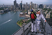 Bridgeclimbing, Harbour Bridge, Sydney NSW, Australien