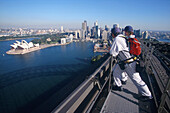 Bridge Climb, Harbour Bridge Tour Sydney, Australien