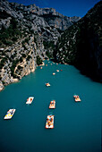 Grand Canyon du Verdon, Suedfrankreich Frankreich