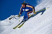 Ski, Carving extrem, Frau