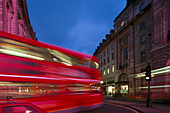 London Bus, London England, Grossbritannien