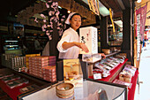 Geschäft für Süßigkeiten, Kyoto, Japan