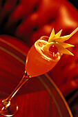 Cocktail in der Bar, Hotel Meurice Paris, Frankreich