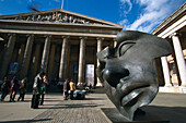 British Museum, Great Court London, Großbritannien