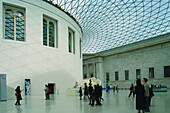 British Museum, Great Court, Architekt Foster + Partners London, Großbritannien