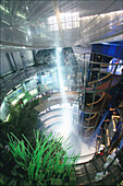Pavillion des dualen Systems, Cyclebowl, Tornado-Inszenierung Expo 2000, Hannover, Deutschland