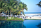 Hotelstrand, Furama Resort, Danang, Vietnam