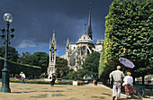 Notre Dame, Paris, Frankreich