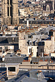Dächerlandschaft, Stadtansicht, Paris, Frankreich