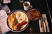 American Breakfast, USA