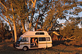 Camping, Wohnmobil, Great Ocean Road, Victoria Australien