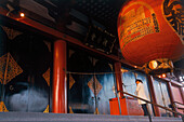 Kannon-do Tempel or Sensoji Temple, Asakusa Tokyo, Japan