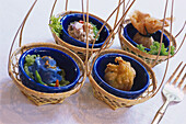 Asian Food, Blue Elephant, Restaurant&Cooking School Bangkok, Thailand