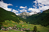 Tauferer Tal, Ahrntal, Pustertal, South Tyrol, Italy