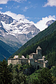 Taufers Castle, Tauferer Tal, Ahrntal, Pustertal South Tyrol, Italy