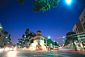 Rodeo Drive, Wilshire Boulevard, Beverly Hills, Los Angeles, USA