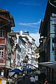 Old Town, Zuerich Switzerland