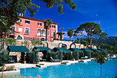 Pool, Grand Hotel Son Net, Puigpunyent, Mallorca, Spain