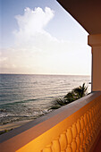 Meerblick, Aussicht vom Ritz Charlton Rose Hall Hotel, Montego Bay, Jamaika, Karibik, Amerika