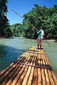 Martha Brae River Rafting, Jamaica, Caribbean
