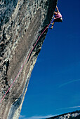 Free Climbing, Provence, Frankreich