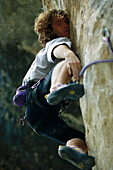 Freeclimbing, Stefan Glowacz, France Sport