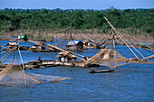 Fisher, Kompong Cham Cambodia, Asia