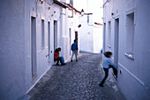 Rua da Mouraria, Moura, fomerly Moors Quarter, , Alentejo Portugal