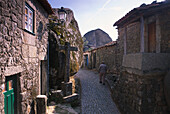 Monsanto Village on a Granit Hill, , near Guarda Montanhas, Portugal