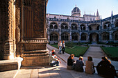 Jerónimos, Cloister, Belém Portugal