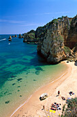 Beach, Lagos, Algarve, Portugal