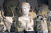 Ancient souvenirs, Naxos, Cyclades, South Aegean, Greece