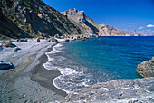 Beach, Agia Anna, s/east coast, Amorgos Cyclades , Greece