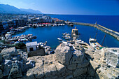 Harbour of Kyrenia, North Cyprus, Cyprus