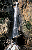 Waterfall, Piscia di Gallo, Porto Vecchio, Corsica, France