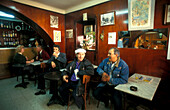 Bar Nicois in Bonifacio, Corsica, France