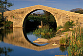 Stone Bridge, Spina Cavallu, Corsica, France